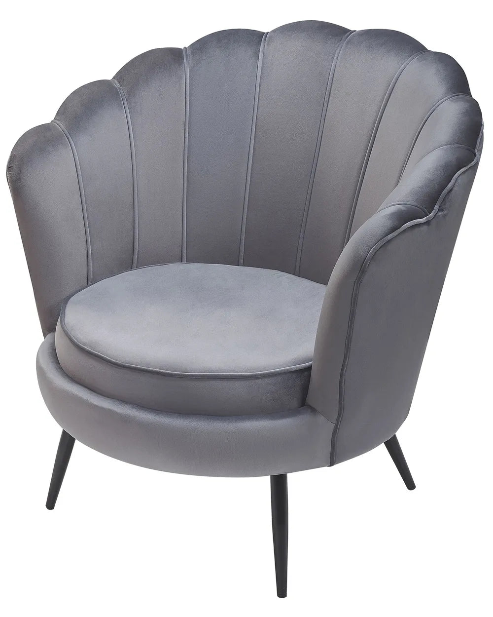 Armchair Velvet Grey Jairden