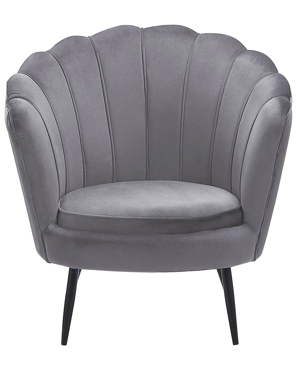 Armchair Velvet Grey Jairden
