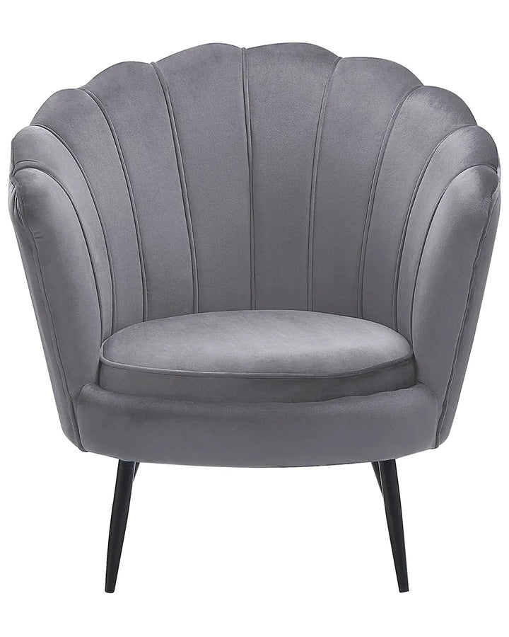Armchair Velvet Grey Jairden