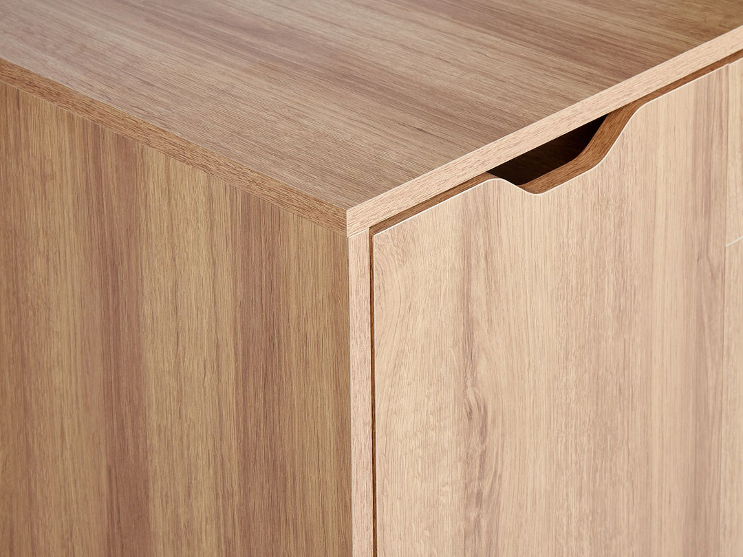 Washbasin Cabinet 60 cm Light Brown Canoas
