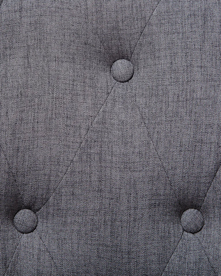 Armchair Fabric Dark Grey Deundria