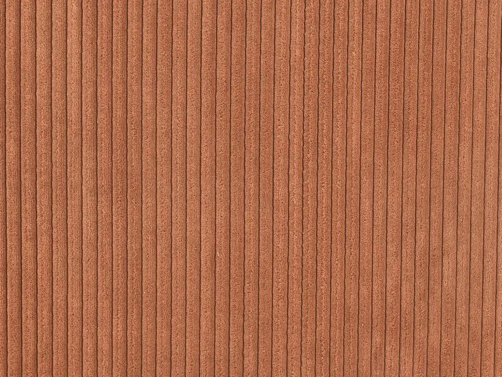 Sofa 2 Seater Corduroy Brown