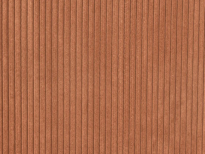 Sofa 2 Seater Corduroy Brown