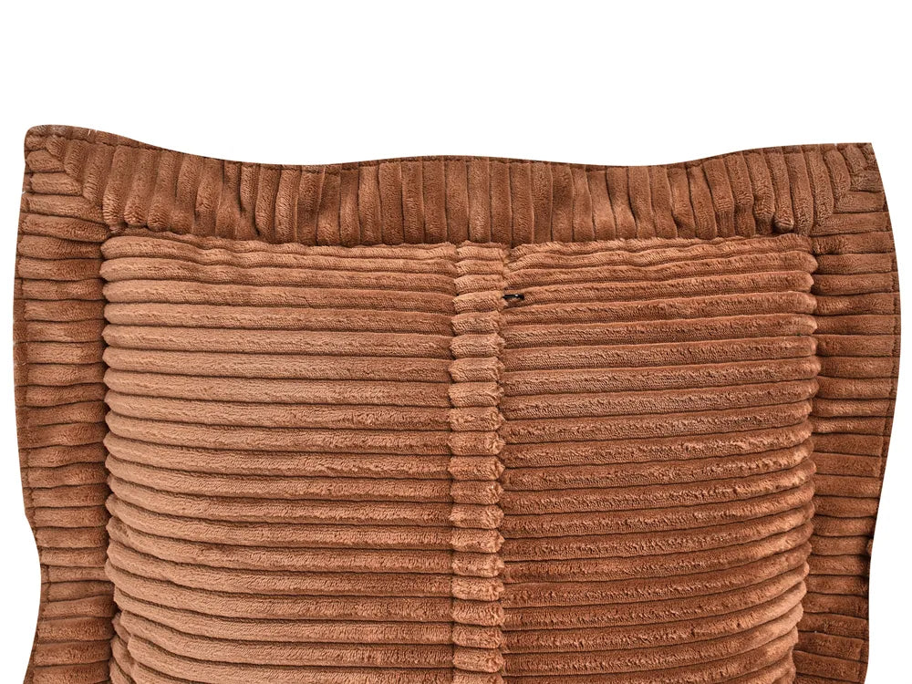 Sofa 2 Seater Corduroy Brown