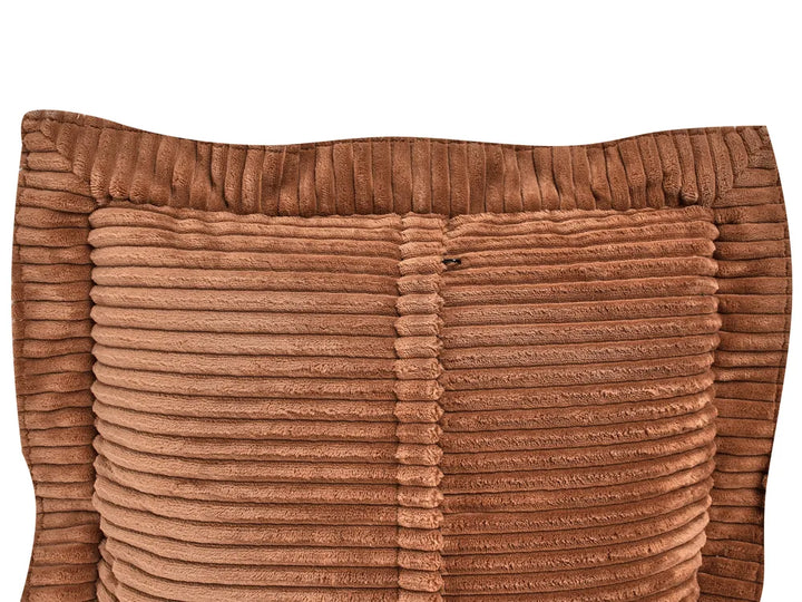 Sofa 2 Seater Corduroy Brown