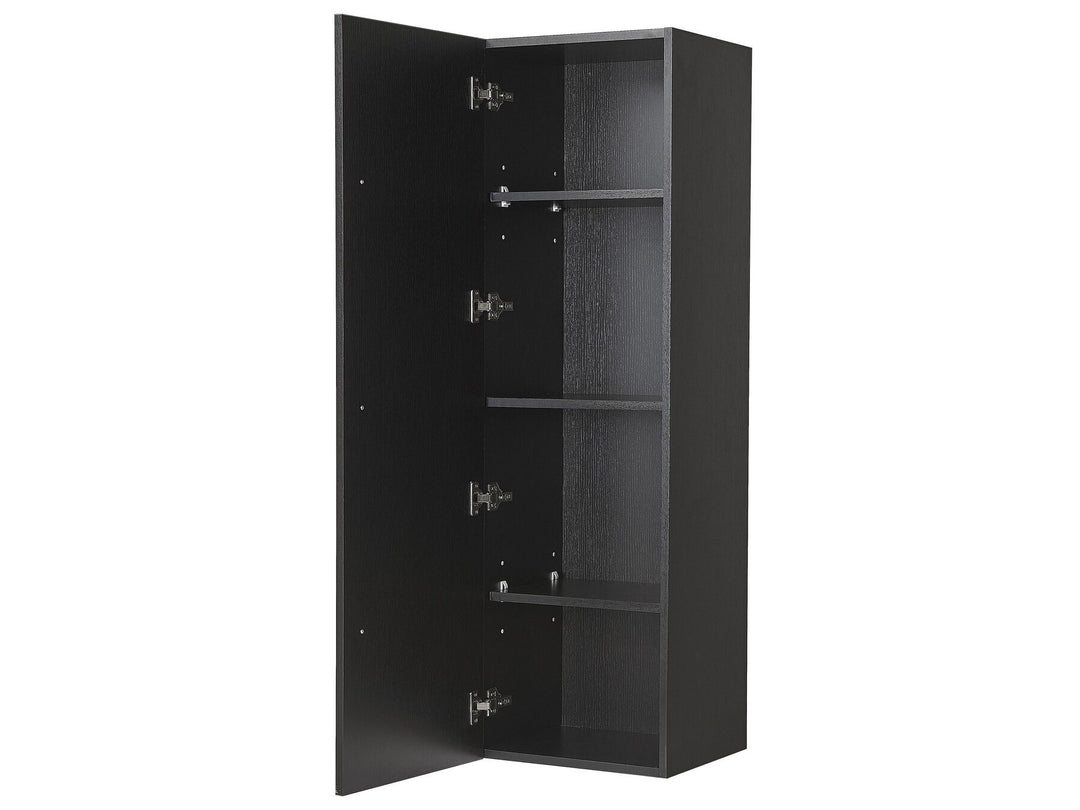 Bathroom Wall Mounted Cabinet 40 cm Black Mataro