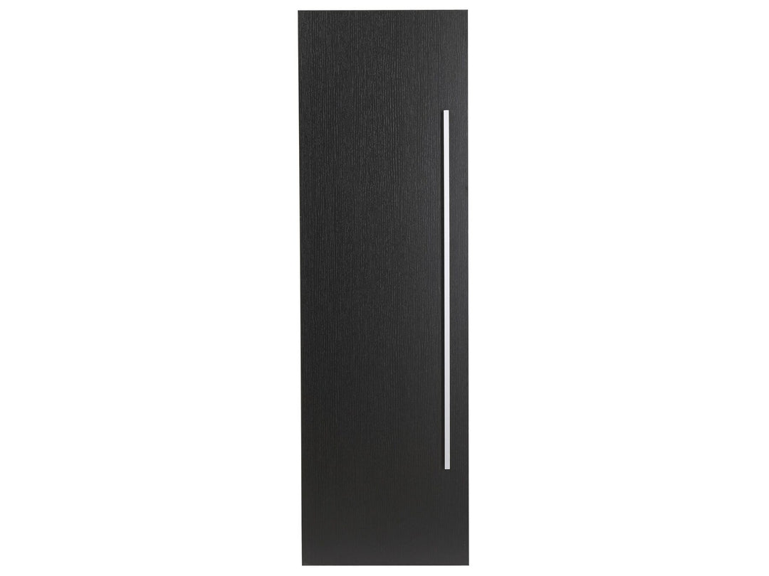 Bathroom Wall Mounted Cabinet 40 cm Black Mataro