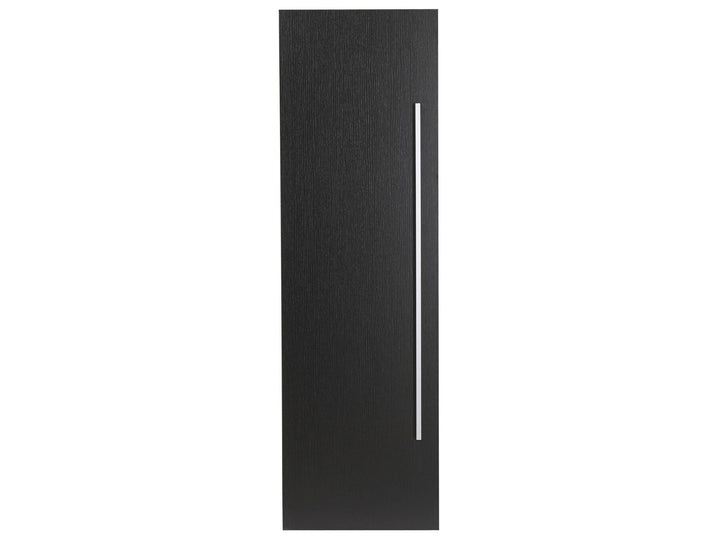 Bathroom Wall Mounted Cabinet 40 cm Black Mataro