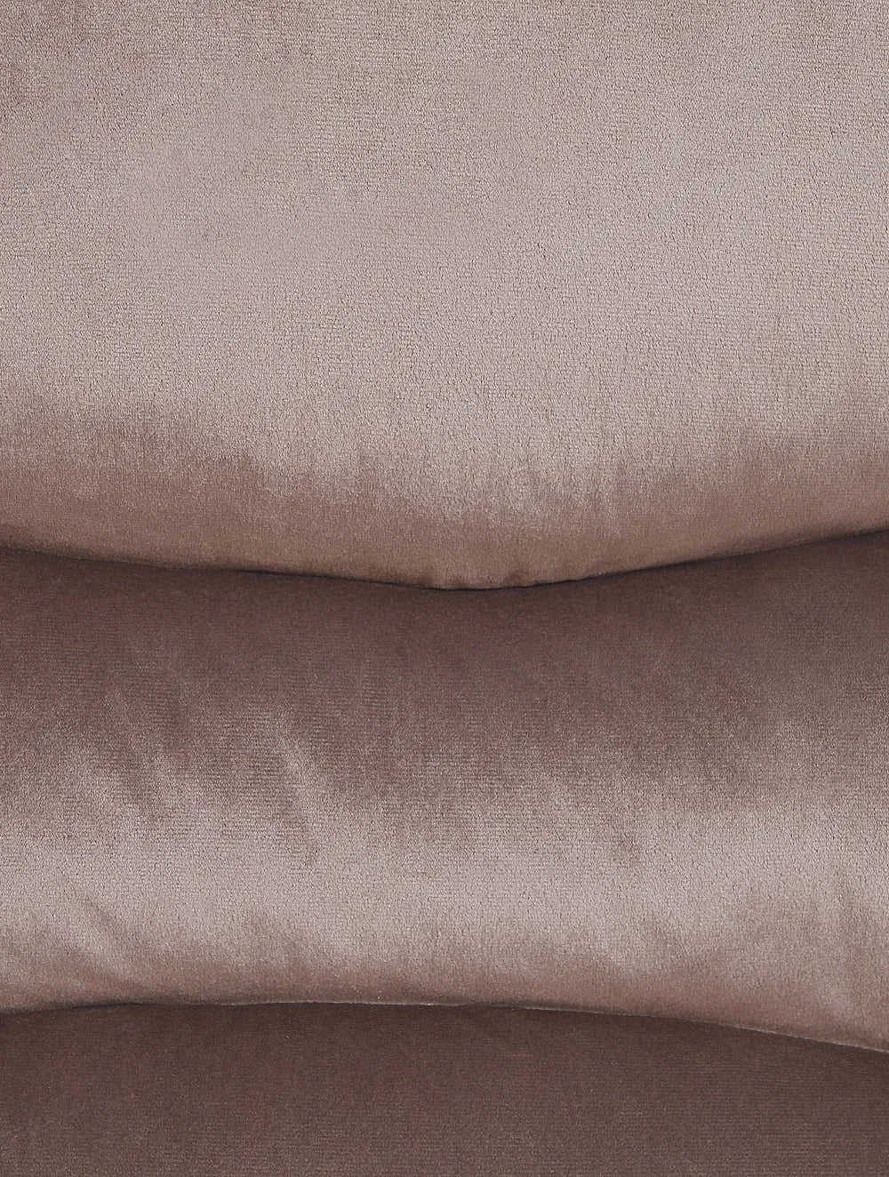 Recliner Chair With Footrest Velvet Taupe Beige Gail