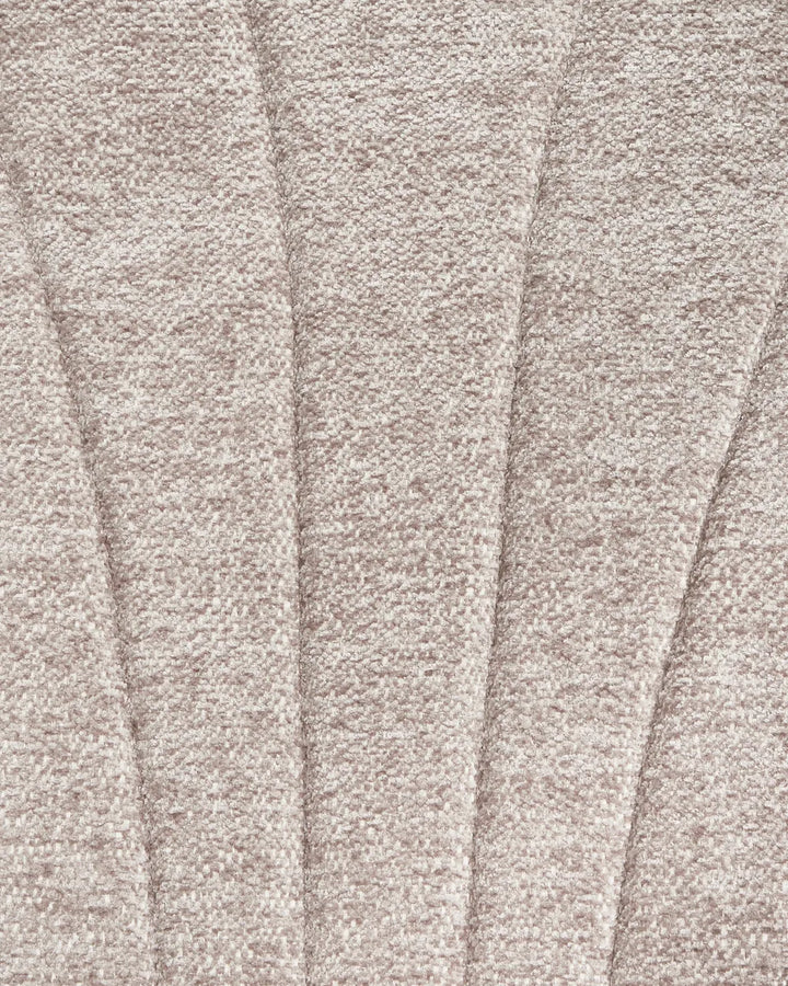 Rocking Chair Fabric Taupe Byanka