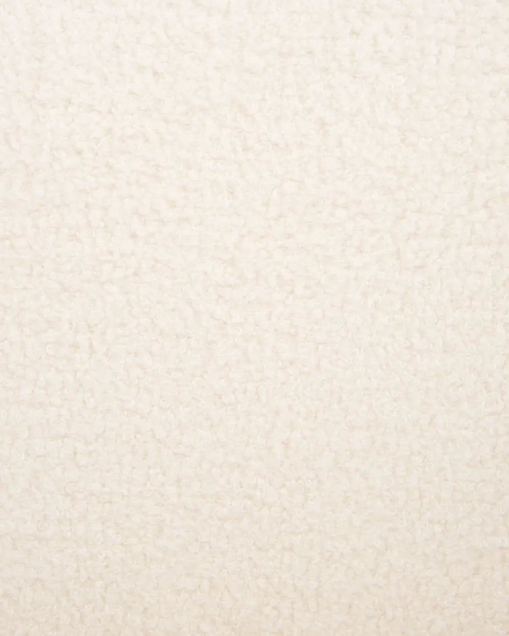 Armchair Boucle White Tyler
