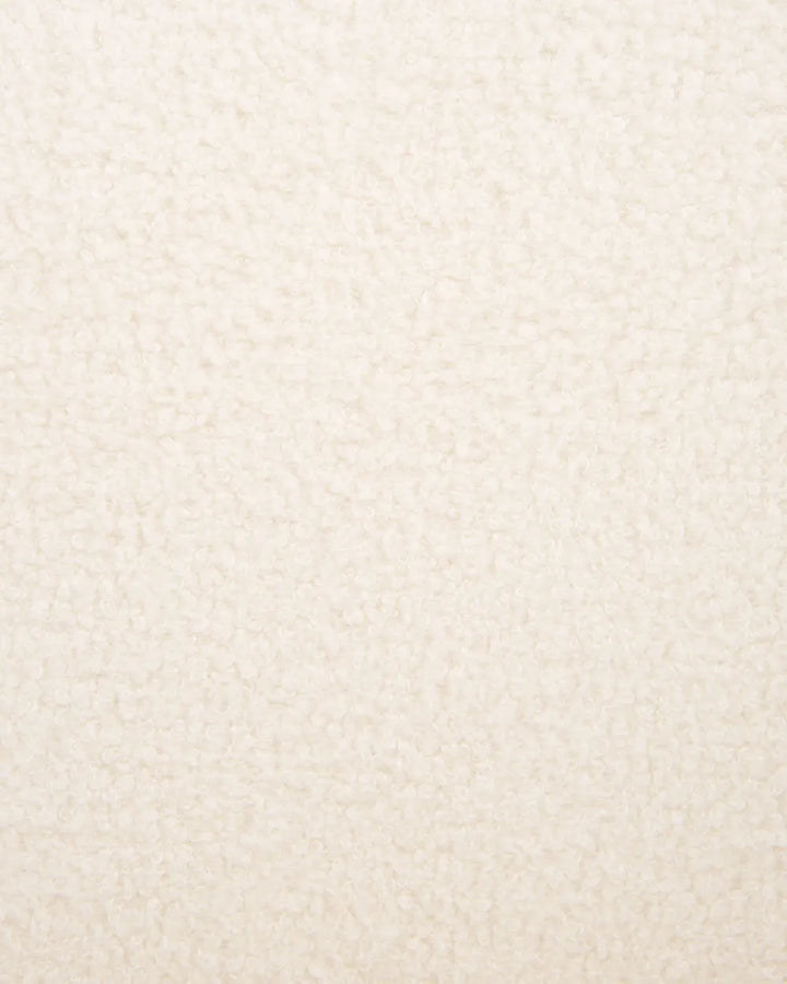 Armchair Boucle White Tyler
