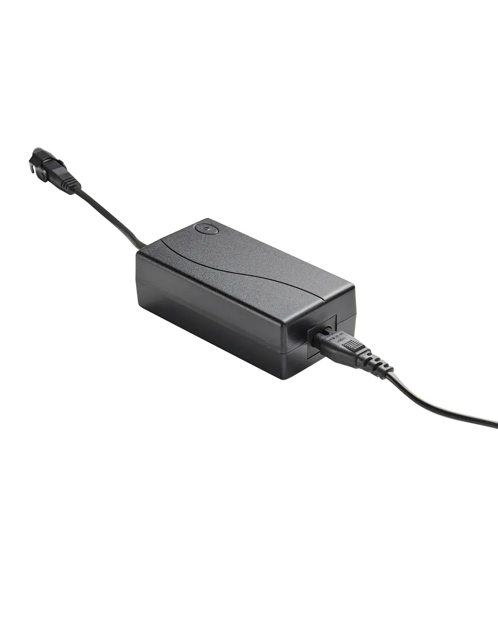 Electric Recliner Chair With Footrest Fabric Light Beige Denison