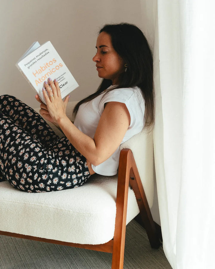 Armchair Boucle White Tyler