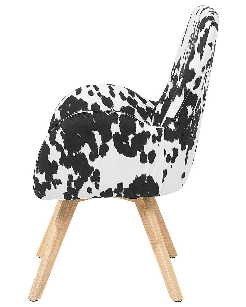 Armchair Fabric Black Katherline