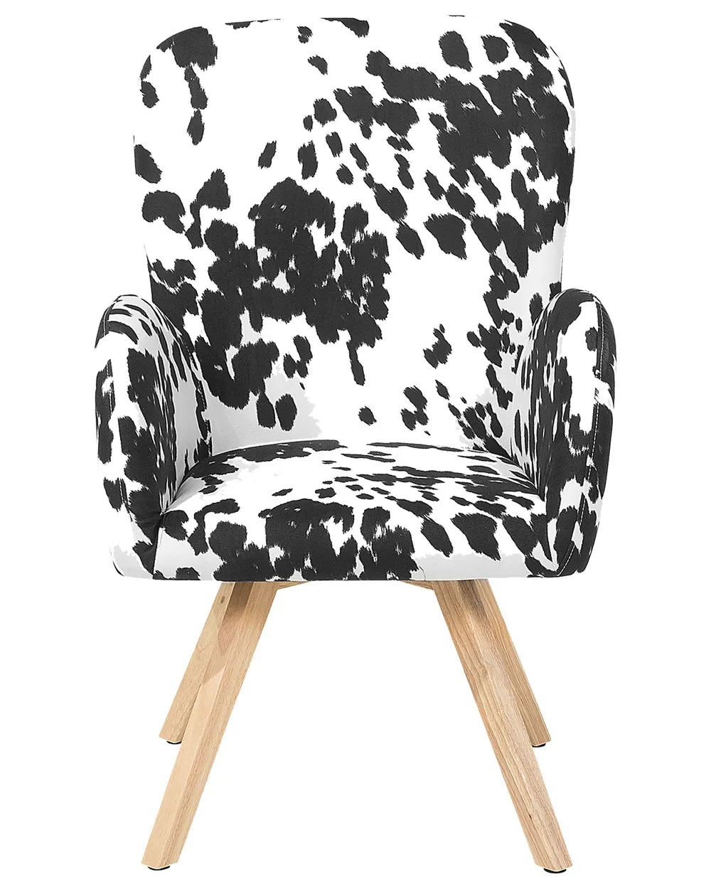 Armchair Fabric Black Katherline