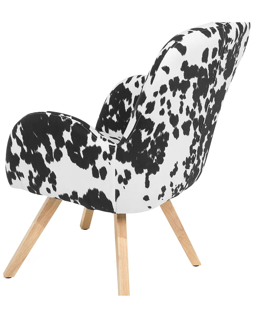Armchair Fabric Black Katherline