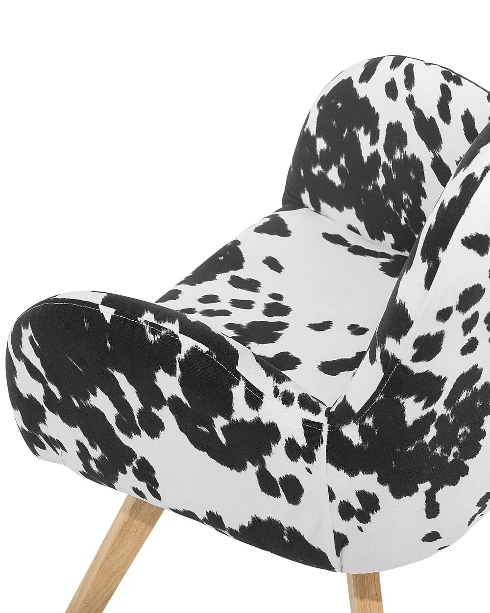 Armchair Fabric Black Katherline