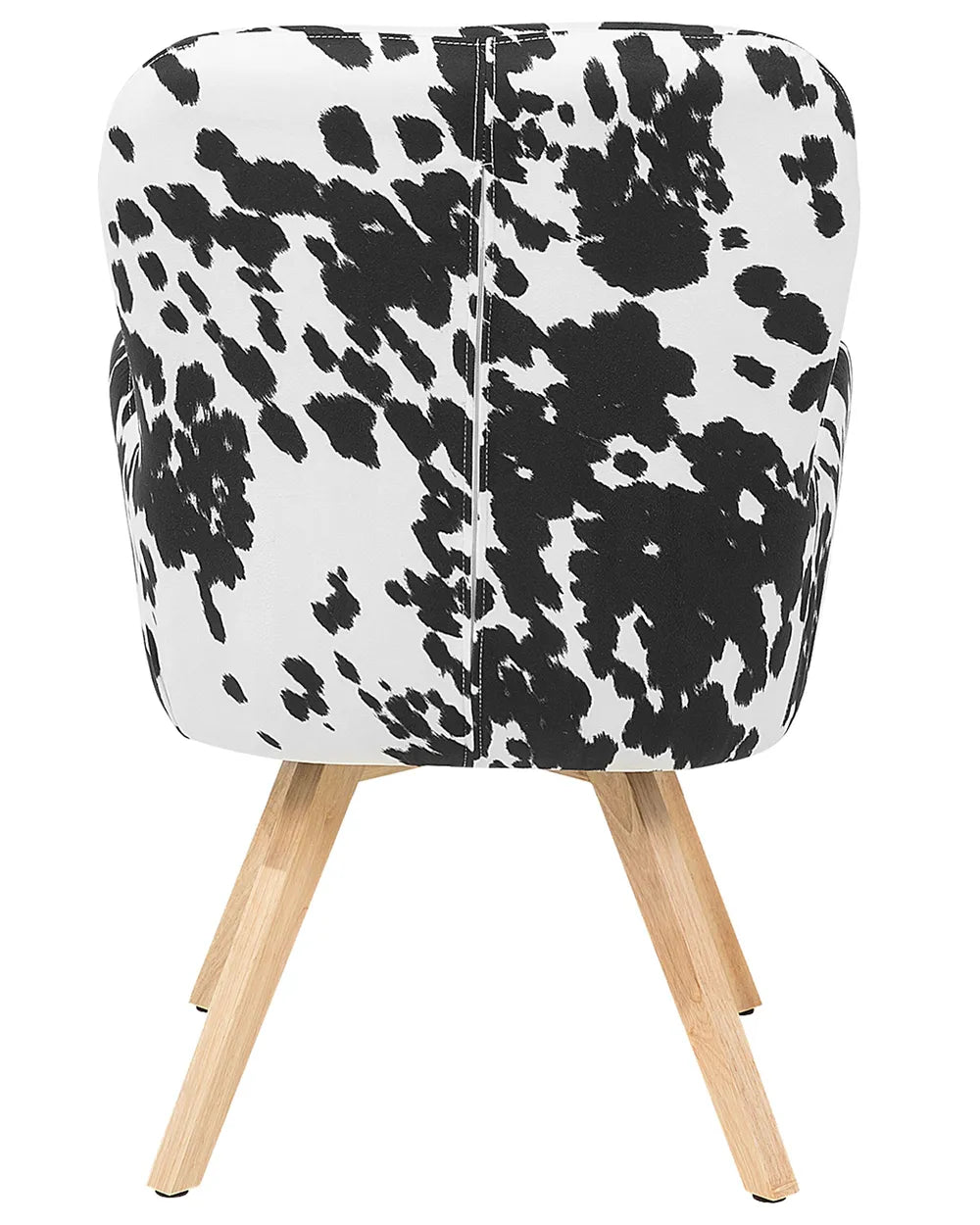 Armchair Fabric Black Katherline