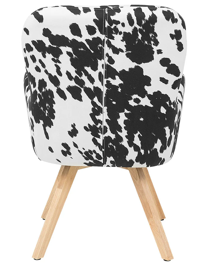 Armchair Fabric Black Katherline