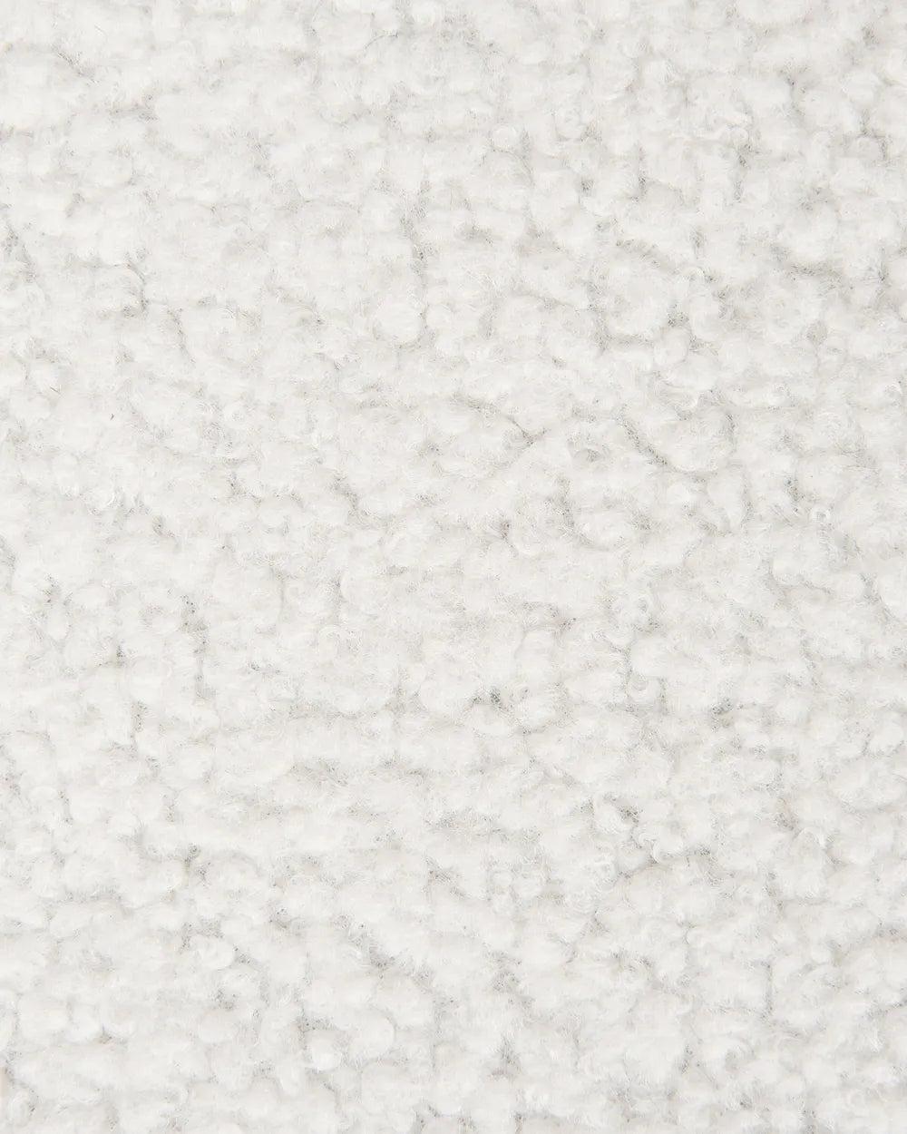 Armchair Boucle White Katherline