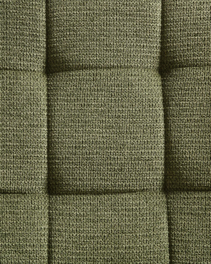 Armchair Fabric Green Braedin