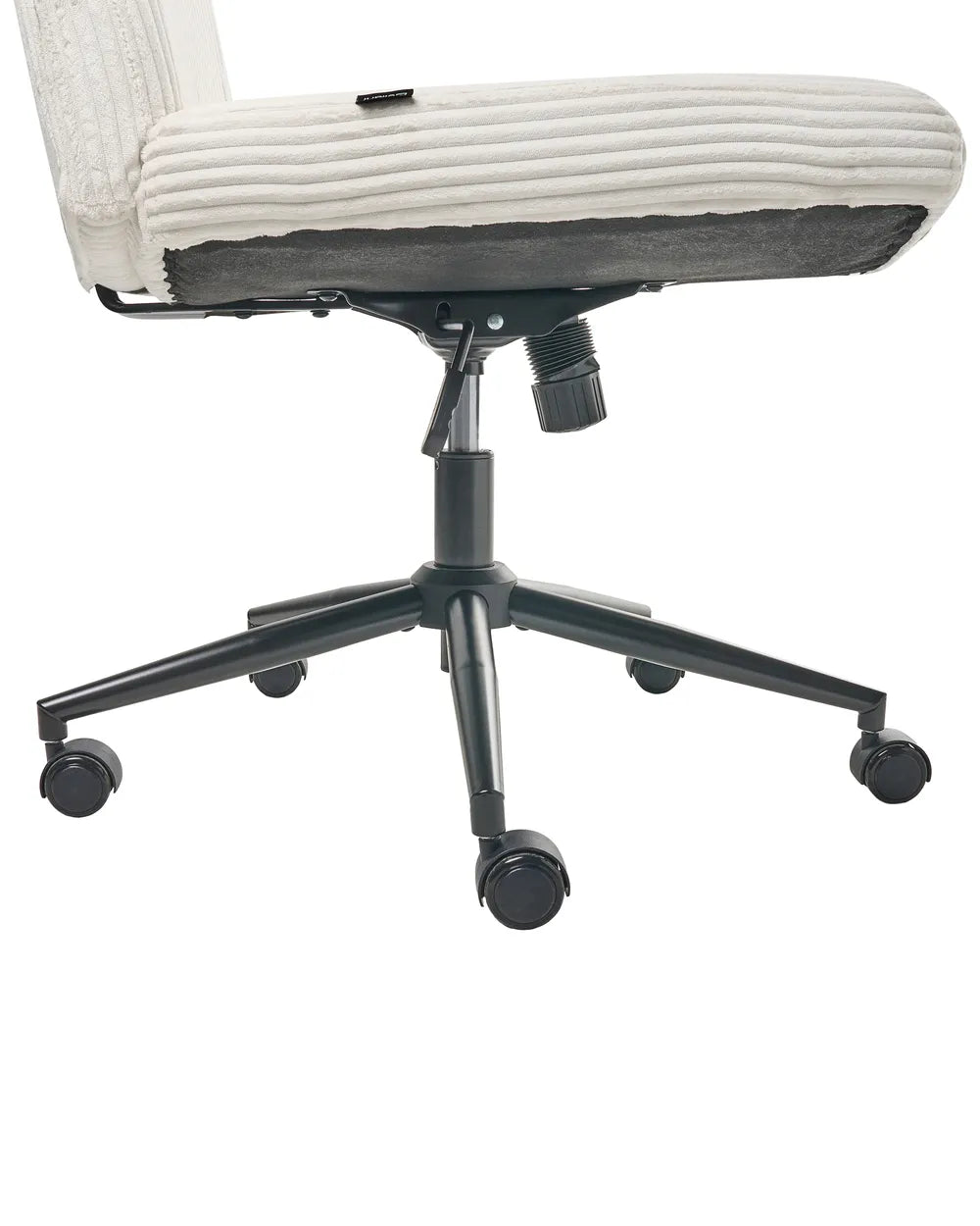 Desk Chair Corduroy White Koree
