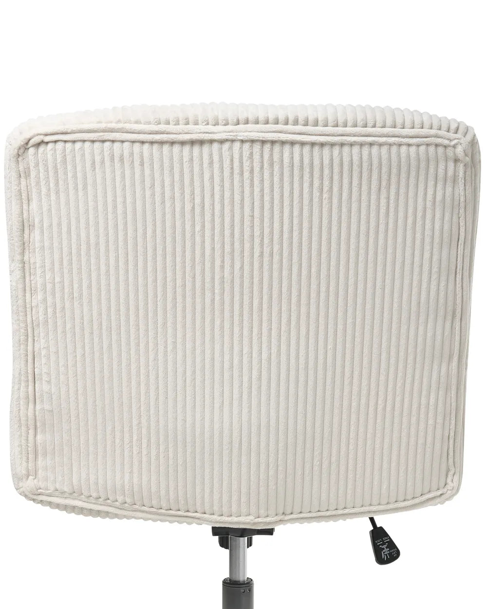 Desk Chair Corduroy White Koree