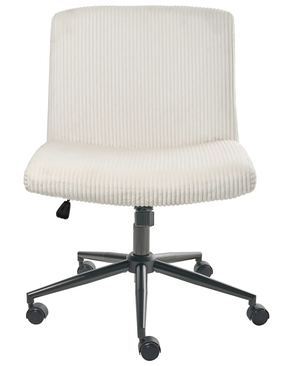 Desk Chair Corduroy White Koree