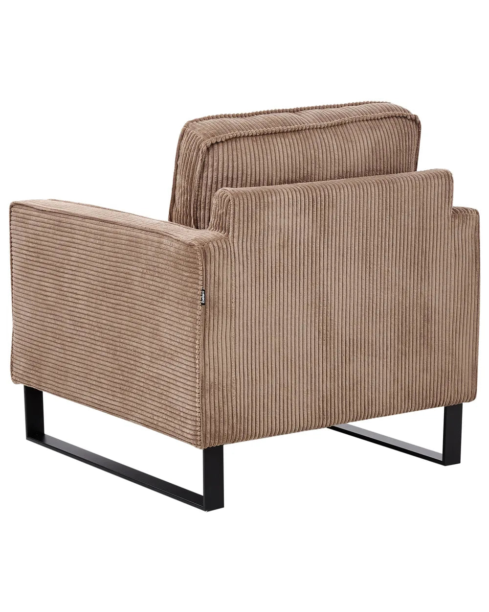 Armchair Corduroy Beige Ayran