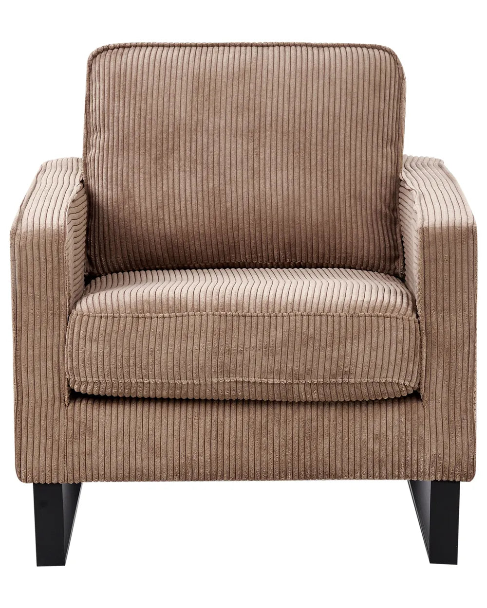 Armchair Corduroy Beige Ayran