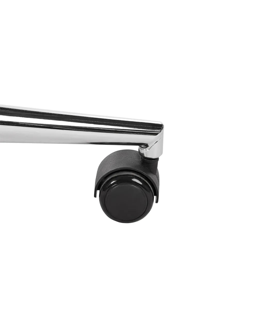 Desk Chair Faux Leather Light Brown Syasia