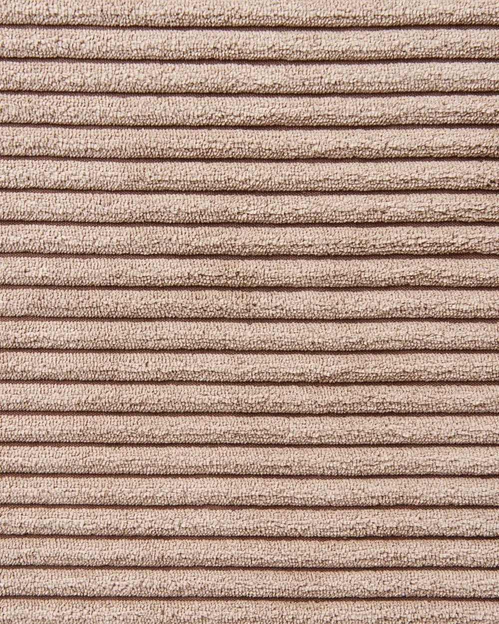 Armchair Corduroy Beige Ayran