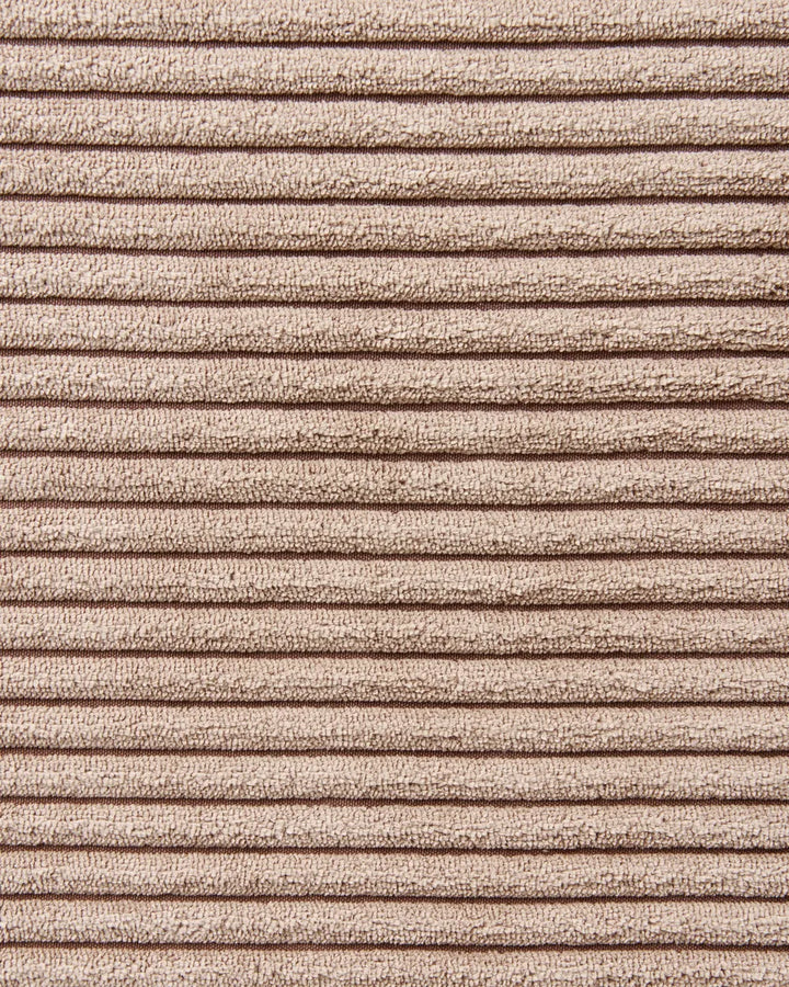 Armchair Corduroy Beige Ayran