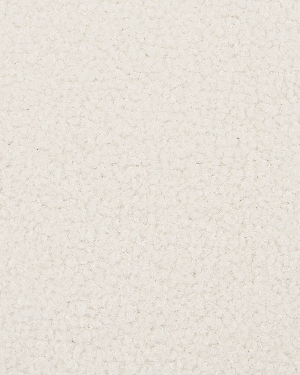 Armchair Boucle White Smelda