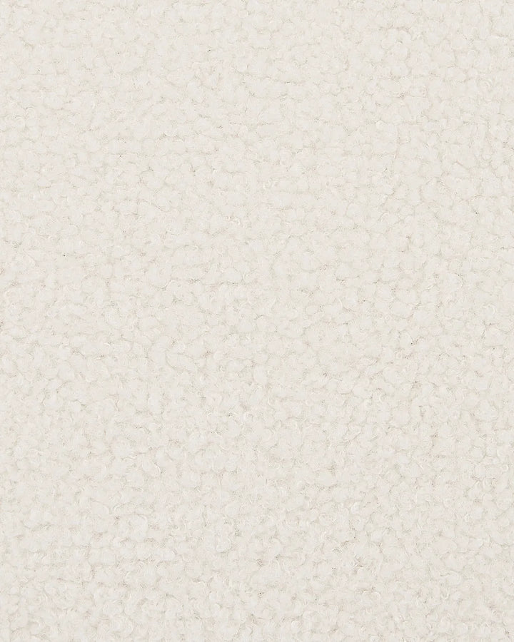 Armchair Boucle White Smelda