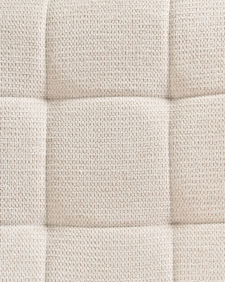 Armchair Fabric Light Beige Braedin