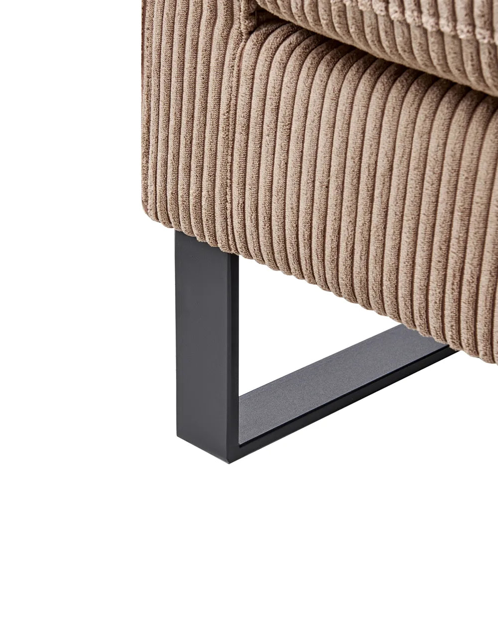 Armchair Corduroy Beige Ayran