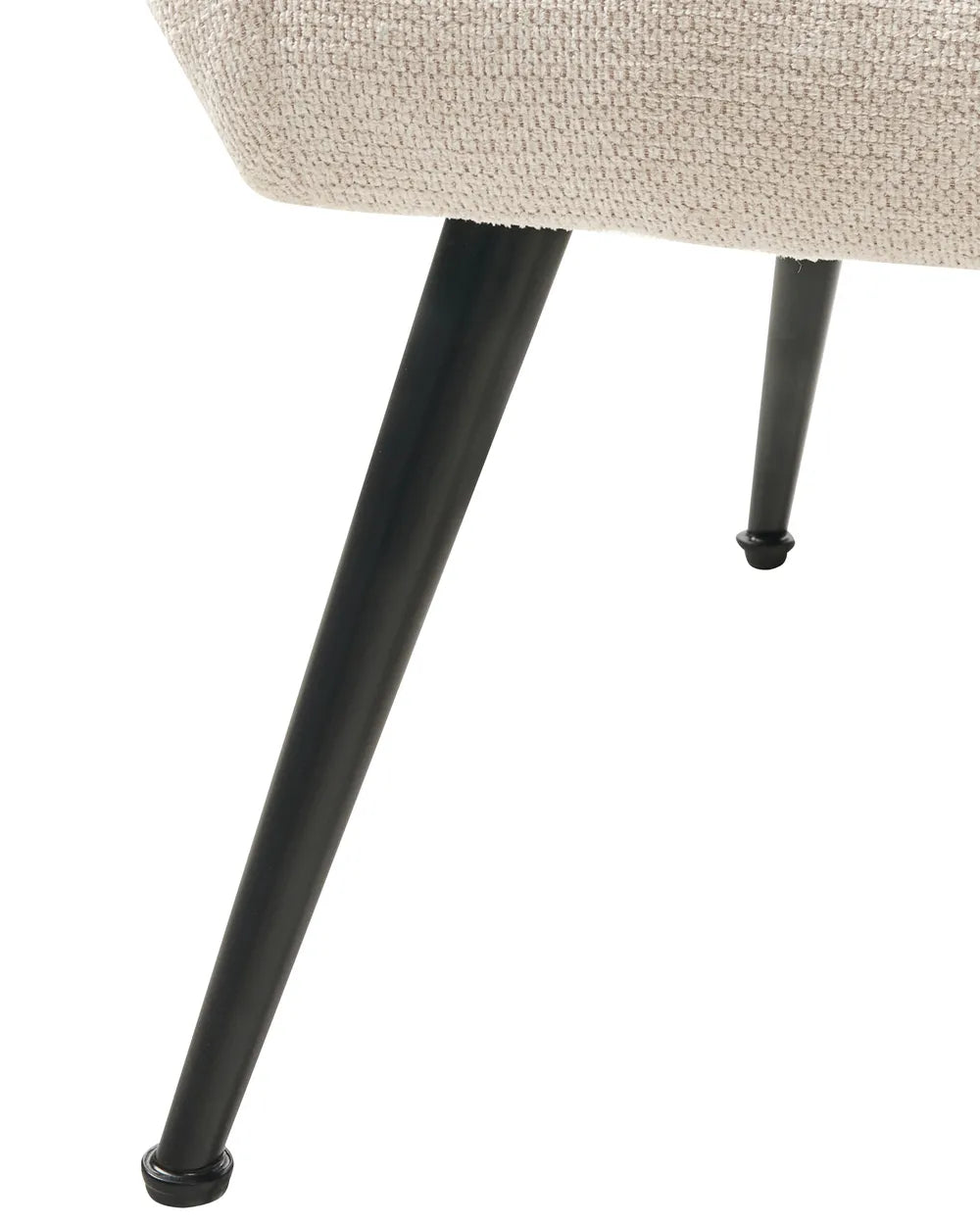 Armchair Fabric Light Beige Braedin