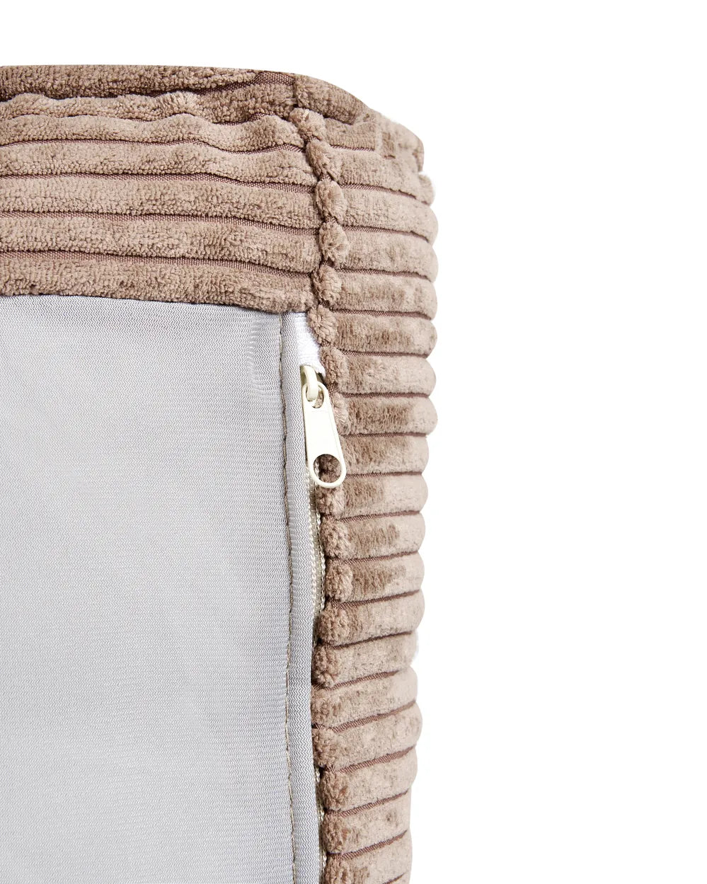 Armchair Corduroy Beige Ayran