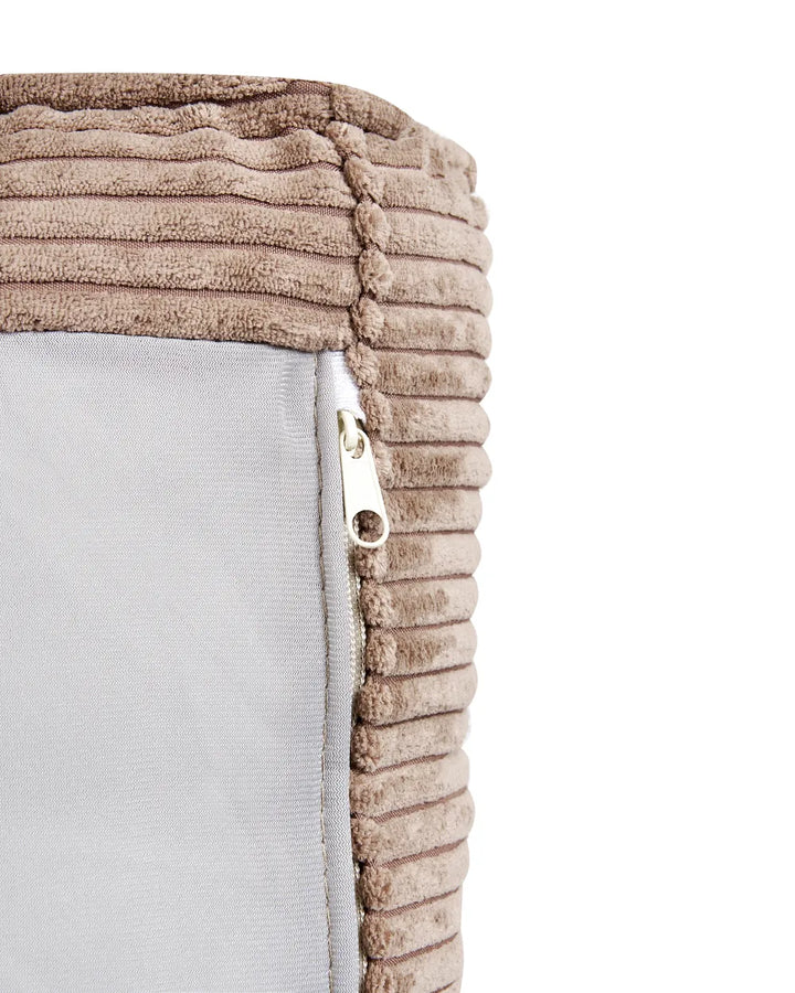 Armchair Corduroy Beige Ayran