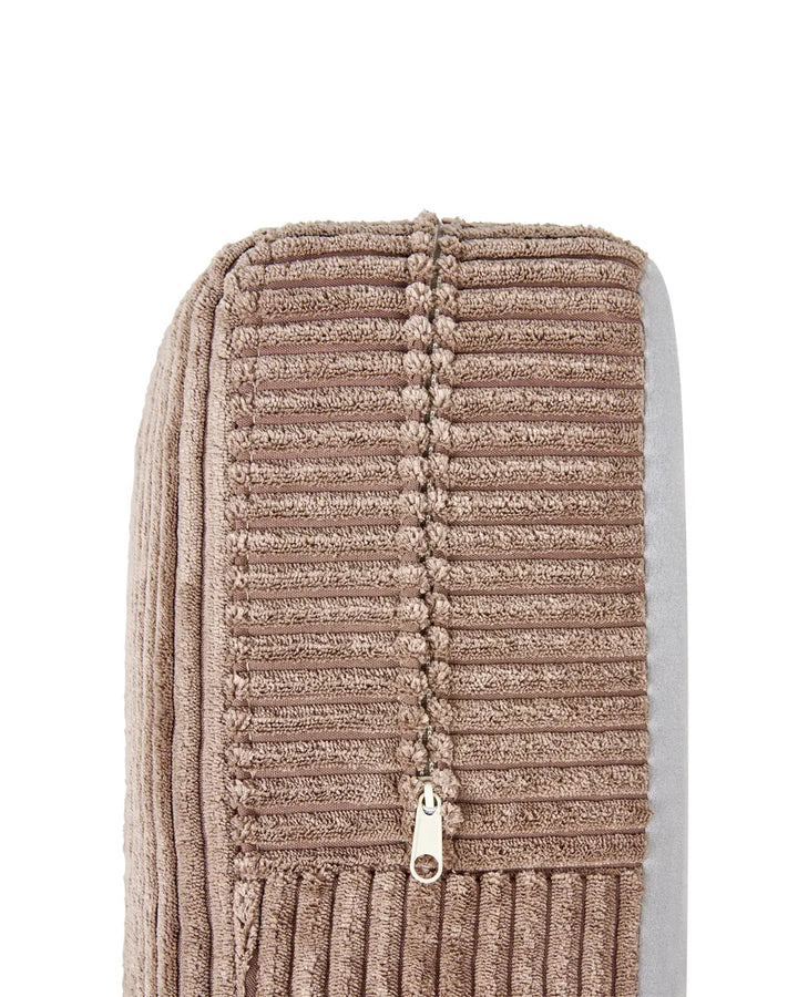 Armchair Corduroy Beige Ayran