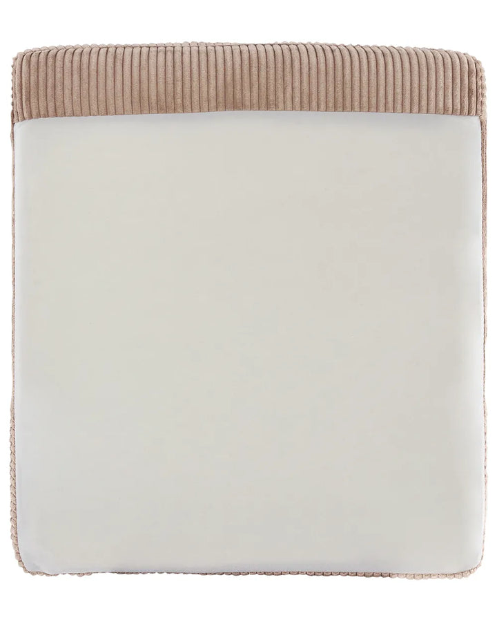 Armchair Corduroy Beige Ayran
