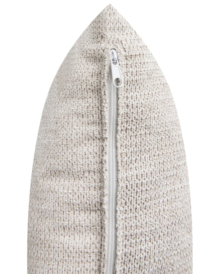 Swivel Armchair Fabric Light Beige Glendora