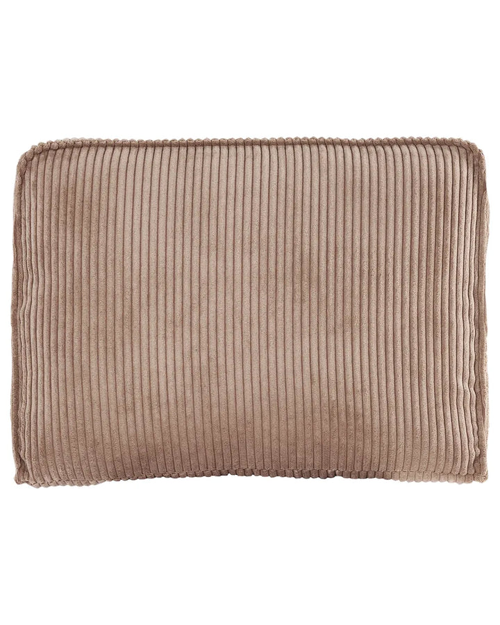 Armchair Corduroy Beige Ayran