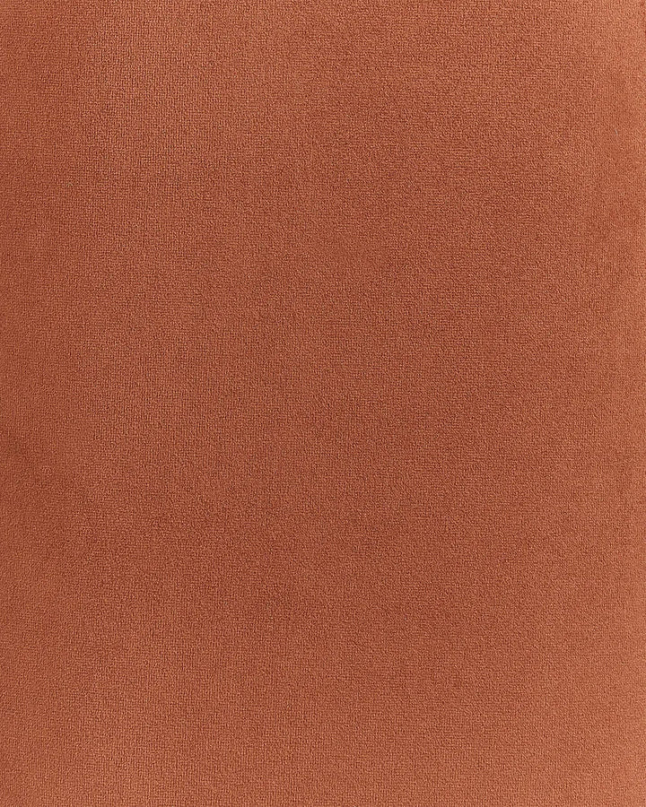 Armchair Velvet Orange Liam