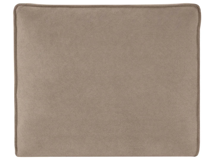 Corner Sofa Fabric Taupe Left Hand Adna