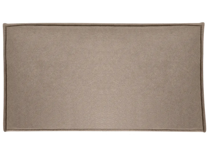 Corner Sofa Fabric Taupe Left Hand Adna