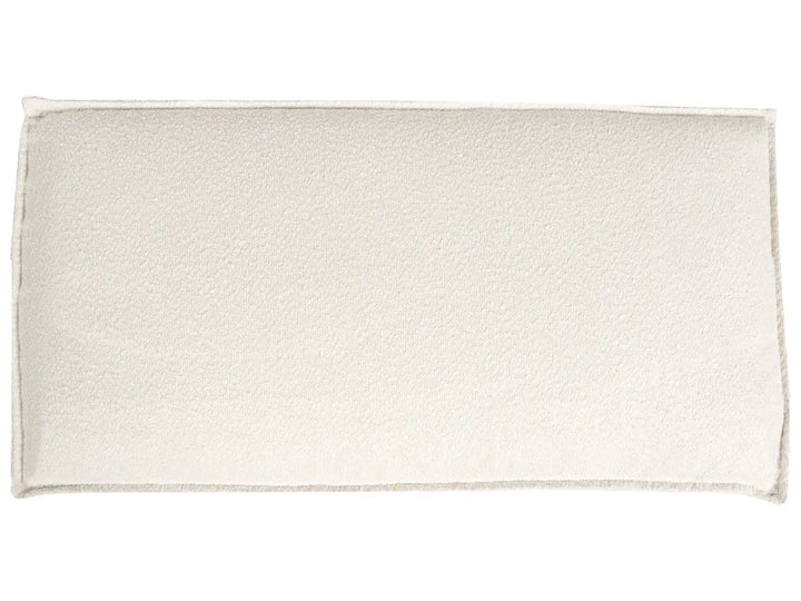 Corner Sofa Boucle Light Beige Left Hand Adna