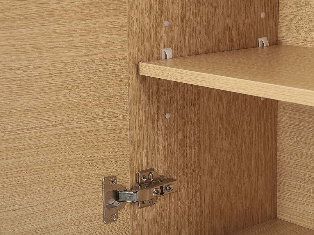 Bathroom Wall Mounted Cabinet 40 cm Light Brown Mataro